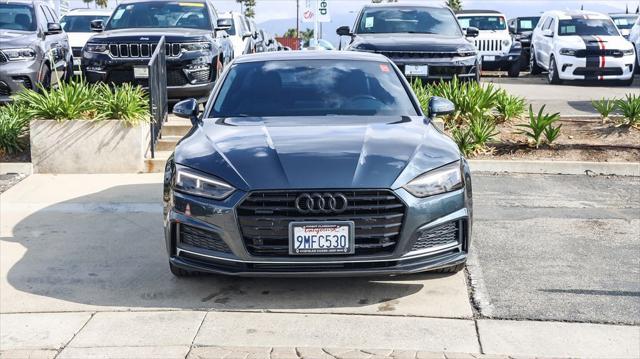 used 2018 Audi A5 car, priced at $18,995