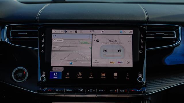 new 2025 Jeep Grand Wagoneer L car, priced at $105,395