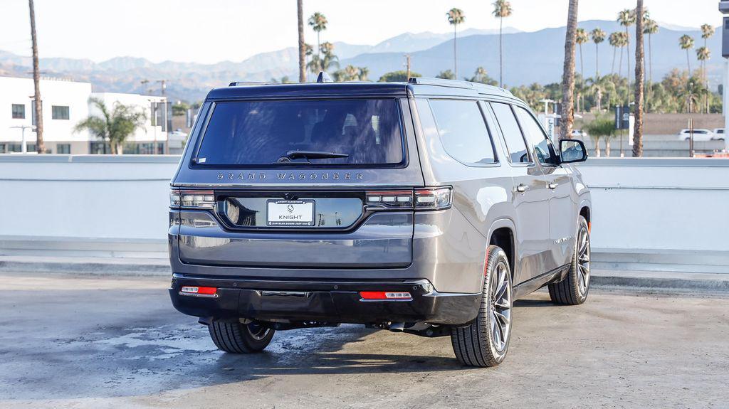 new 2025 Jeep Grand Wagoneer L car, priced at $101,121