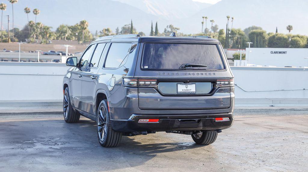 new 2025 Jeep Grand Wagoneer L car, priced at $101,121
