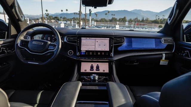new 2025 Jeep Grand Wagoneer L car, priced at $105,395