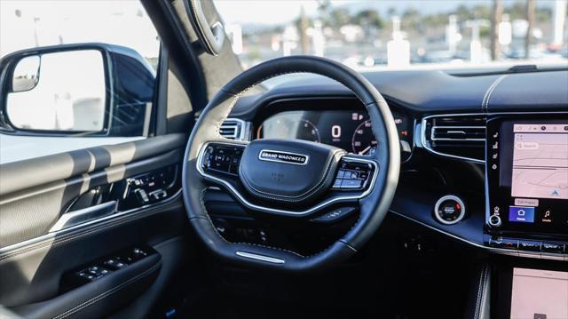 new 2025 Jeep Grand Wagoneer L car, priced at $105,395
