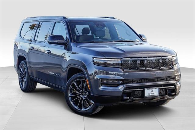 new 2025 Jeep Grand Wagoneer L car, priced at $105,395