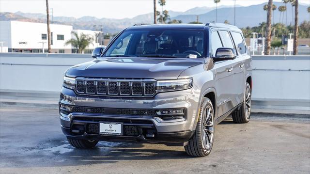 new 2025 Jeep Grand Wagoneer L car, priced at $105,395