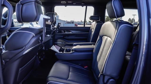 new 2025 Jeep Grand Wagoneer L car, priced at $105,395