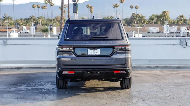 new 2025 Jeep Grand Wagoneer L car, priced at $105,395