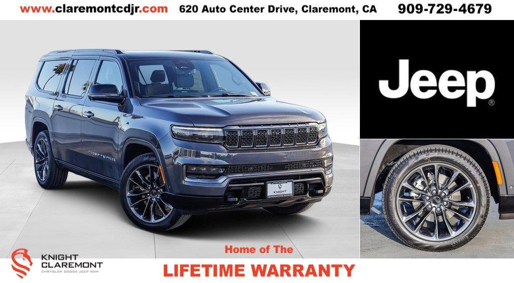 new 2025 Jeep Grand Wagoneer L car, priced at $101,121
