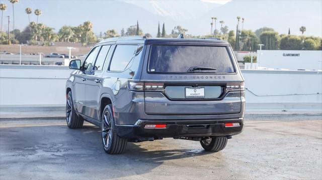 new 2025 Jeep Grand Wagoneer L car, priced at $105,395