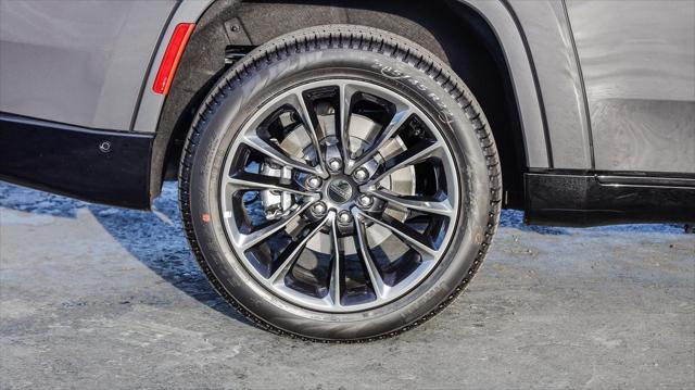 new 2025 Jeep Grand Wagoneer L car, priced at $105,395
