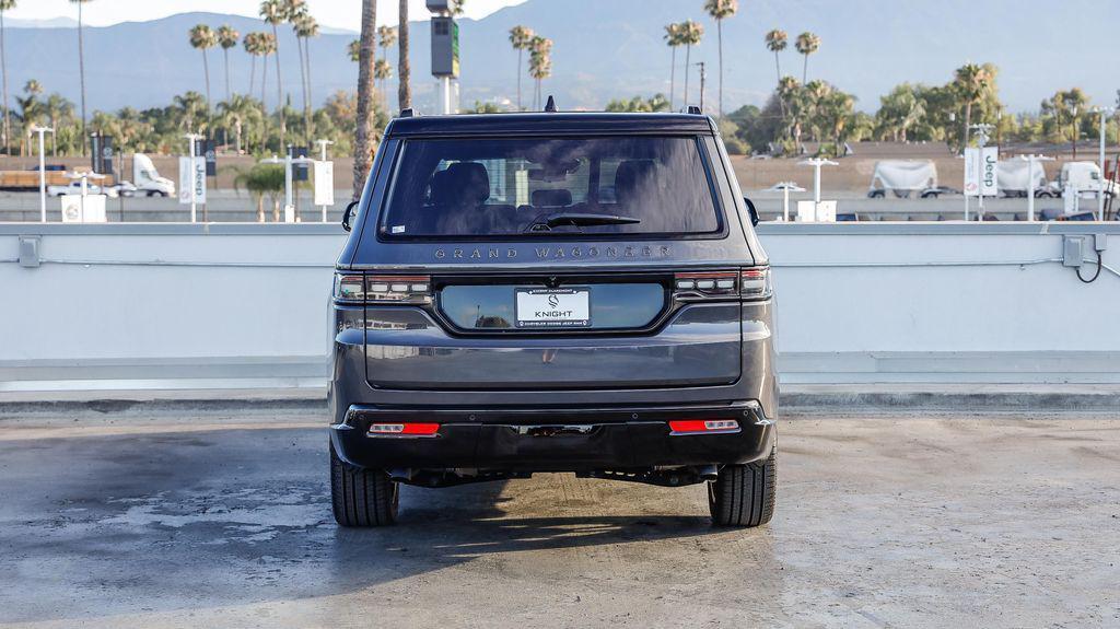new 2025 Jeep Grand Wagoneer L car, priced at $101,121
