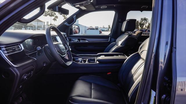 new 2025 Jeep Grand Wagoneer L car, priced at $105,395