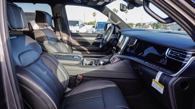 new 2025 Jeep Grand Wagoneer L car, priced at $105,395