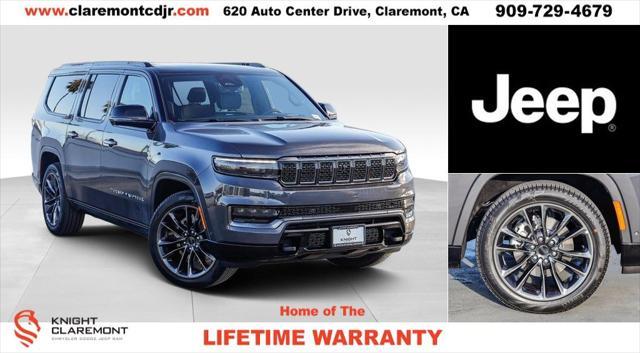 new 2025 Jeep Grand Wagoneer L car, priced at $105,395
