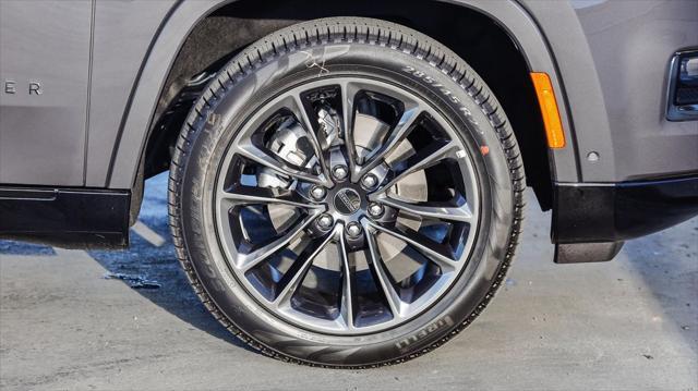 new 2025 Jeep Grand Wagoneer L car, priced at $105,395