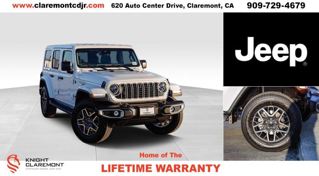 new 2025 Jeep Wrangler car, priced at $50,188