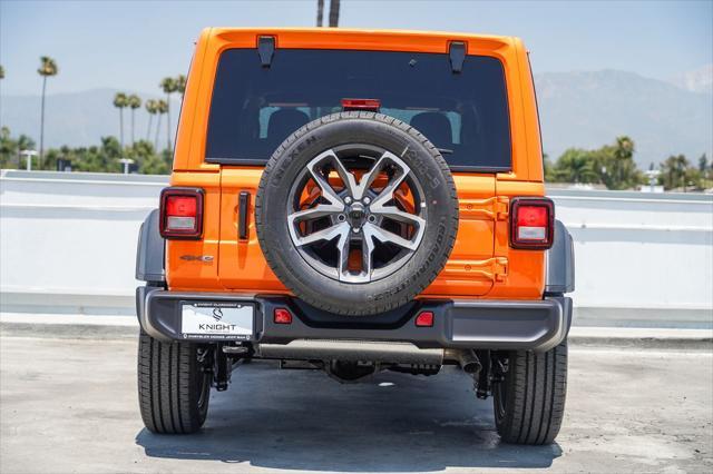 new 2025 Jeep Wrangler 4xe car, priced at $53,135