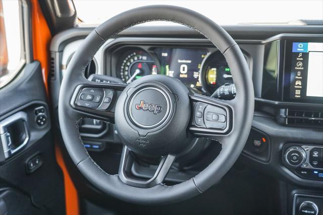 new 2025 Jeep Wrangler 4xe car, priced at $53,135