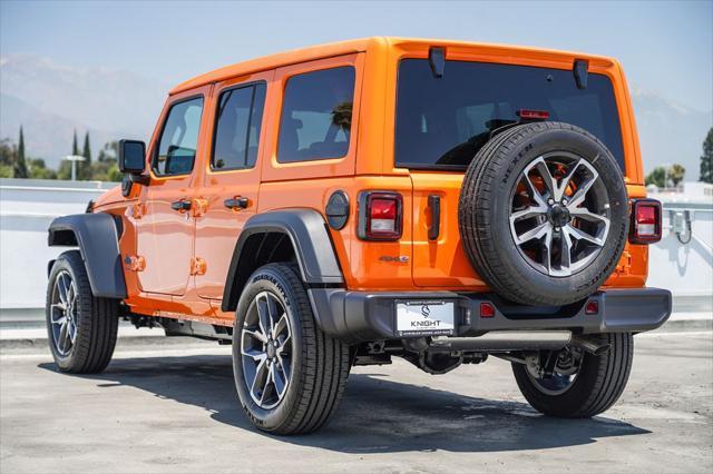 new 2025 Jeep Wrangler 4xe car, priced at $53,135