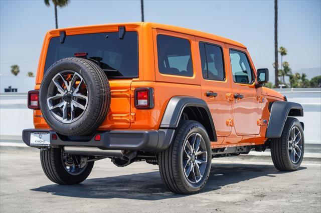 new 2025 Jeep Wrangler 4xe car, priced at $53,135