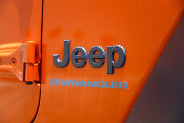 new 2025 Jeep Wrangler 4xe car, priced at $53,135