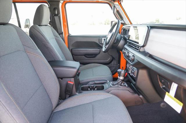 new 2025 Jeep Wrangler 4xe car, priced at $53,135