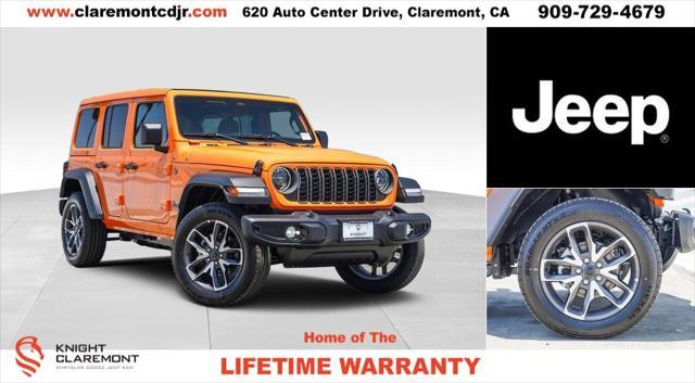 new 2025 Jeep Wrangler 4xe car, priced at $51,635