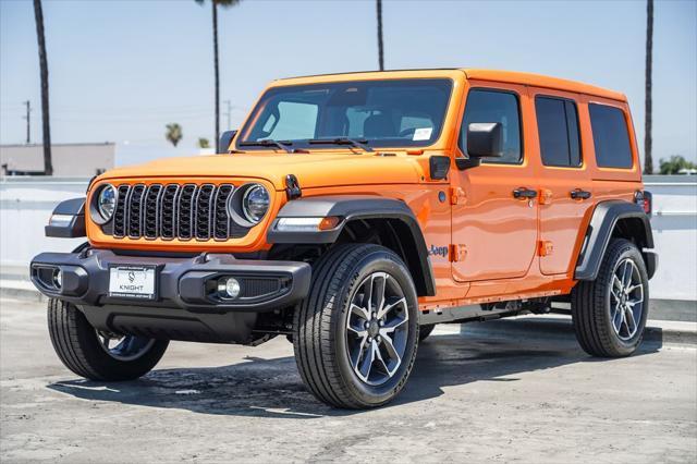 new 2025 Jeep Wrangler 4xe car, priced at $53,135