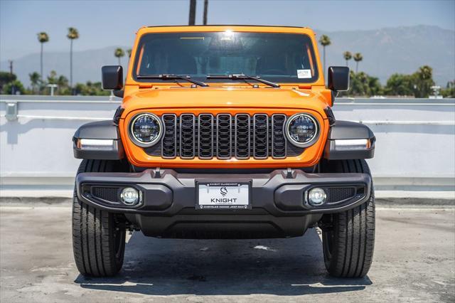new 2025 Jeep Wrangler 4xe car, priced at $53,135