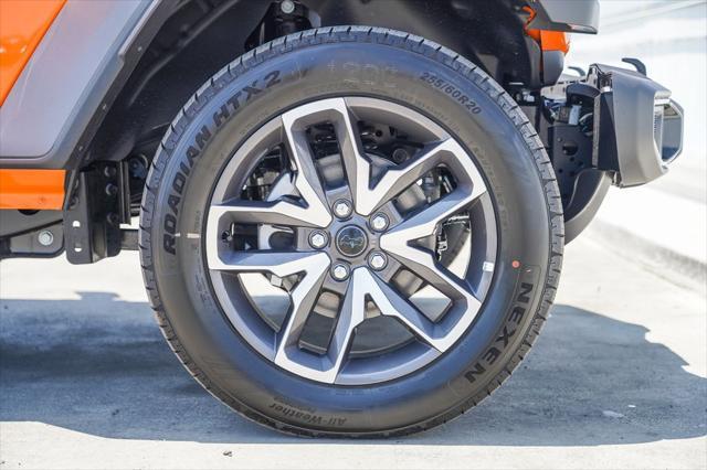 new 2025 Jeep Wrangler 4xe car, priced at $53,135