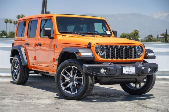 new 2025 Jeep Wrangler 4xe car, priced at $53,135