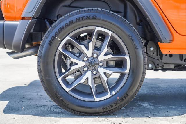 new 2025 Jeep Wrangler 4xe car, priced at $53,135