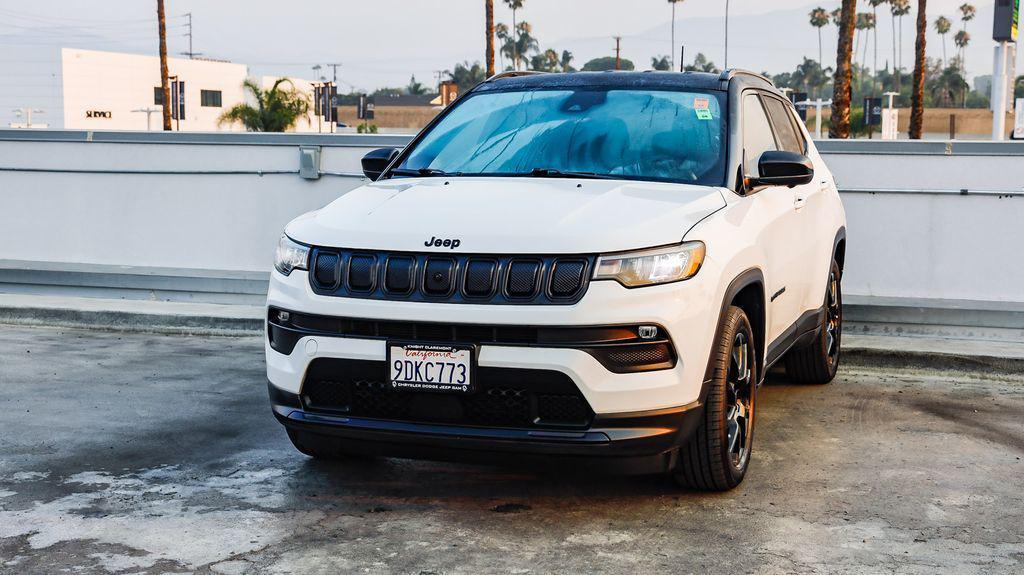 used 2022 Jeep Compass car, priced at $18,888