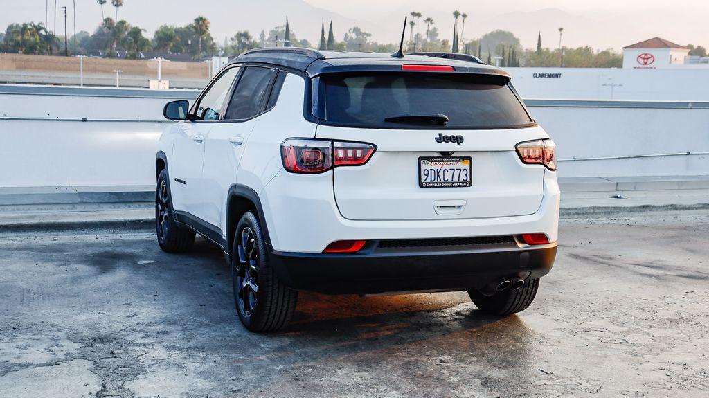 used 2022 Jeep Compass car, priced at $18,888