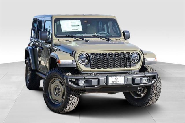 new 2025 Jeep Wrangler 4xe car, priced at $47,415