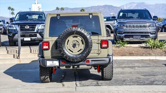 new 2025 Jeep Wrangler 4xe car, priced at $50,915