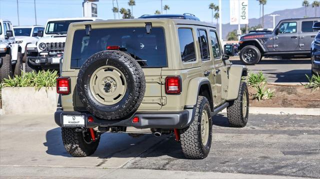 new 2025 Jeep Wrangler 4xe car, priced at $50,915