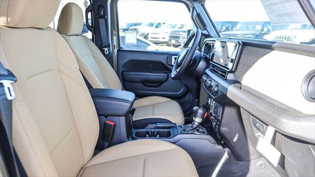 new 2025 Jeep Wrangler 4xe car, priced at $50,915