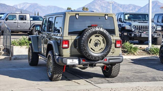 new 2025 Jeep Wrangler 4xe car, priced at $50,915