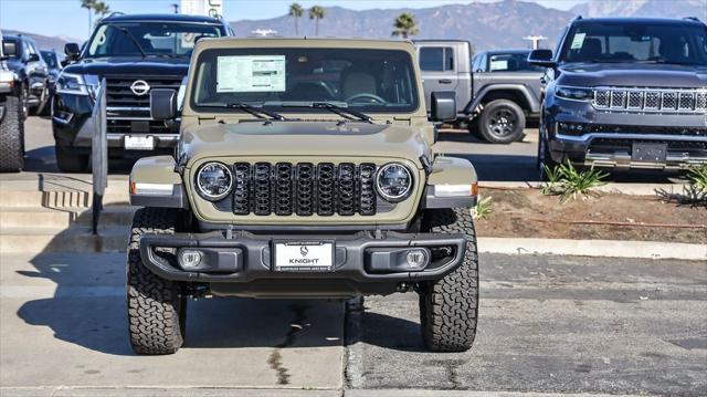 new 2025 Jeep Wrangler 4xe car, priced at $47,415