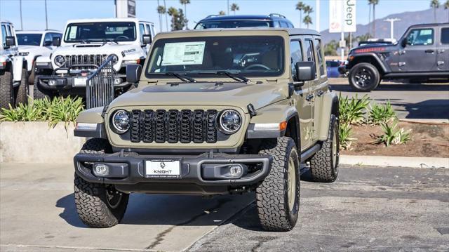 new 2025 Jeep Wrangler 4xe car, priced at $50,915