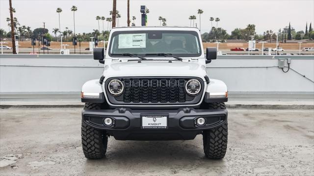 new 2025 Jeep Gladiator car, priced at $46,290