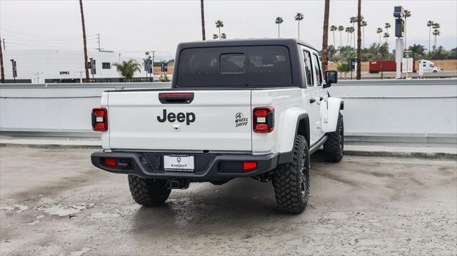 new 2025 Jeep Gladiator car, priced at $46,290