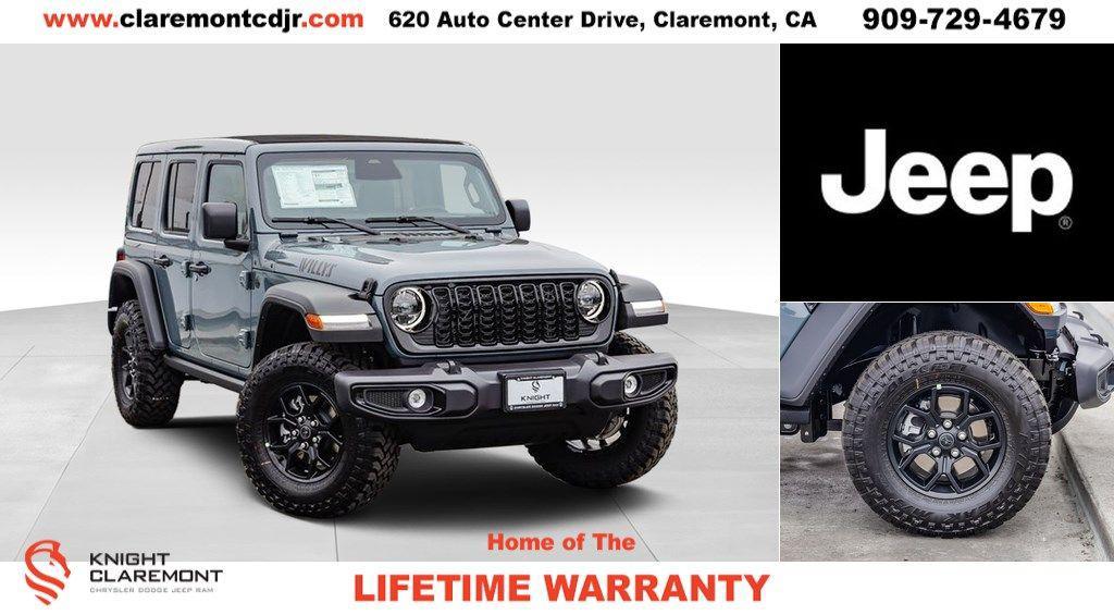 new 2025 Jeep Wrangler car, priced at $45,361