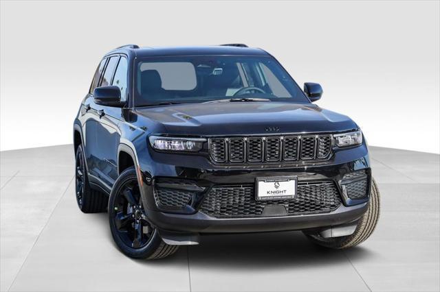 new 2025 Jeep Grand Cherokee car, priced at $39,675