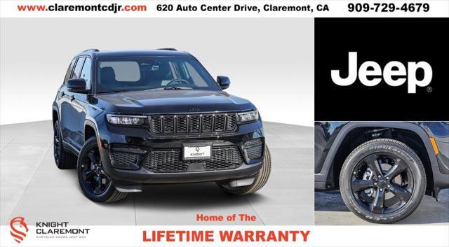 new 2025 Jeep Grand Cherokee car, priced at $38,175