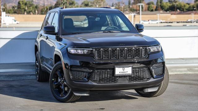 new 2025 Jeep Grand Cherokee car, priced at $39,675