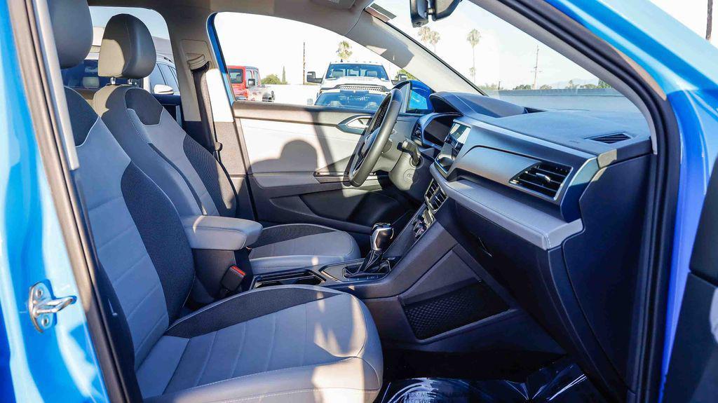 used 2023 Volkswagen Taos car, priced at $16,995