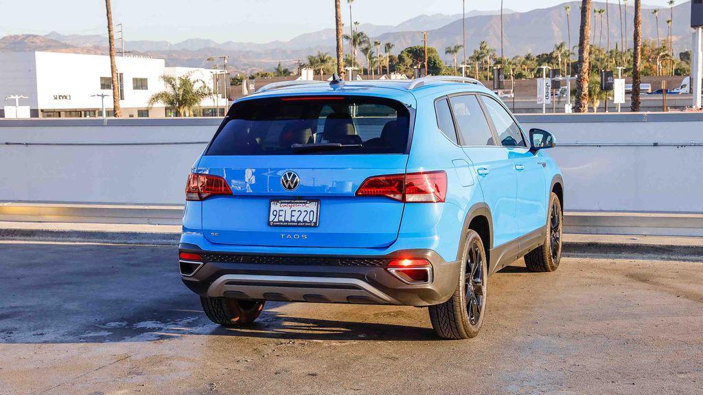 used 2023 Volkswagen Taos car, priced at $16,995