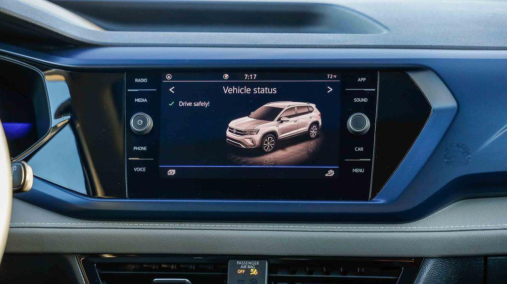 used 2023 Volkswagen Taos car, priced at $16,995