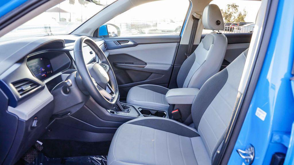 used 2023 Volkswagen Taos car, priced at $16,995